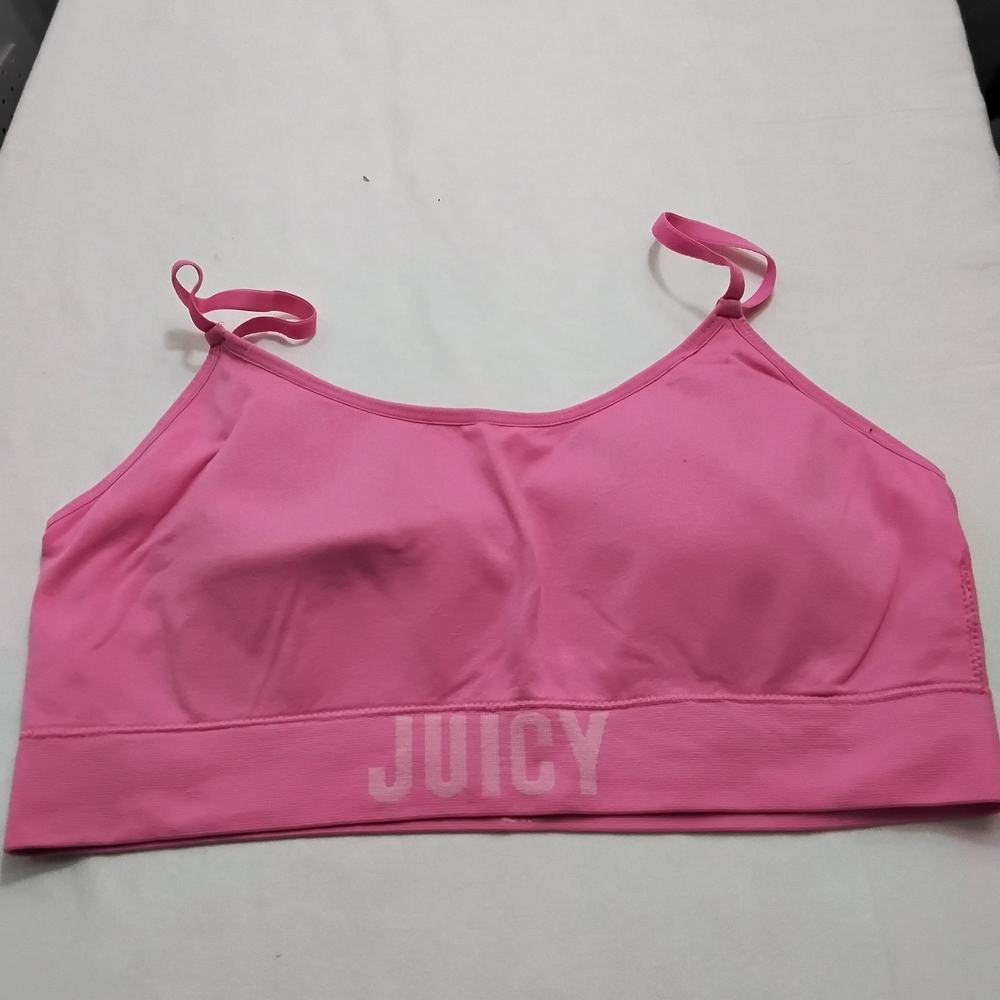 Juicy Couture Pink Sports Bra